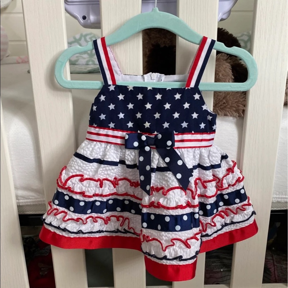 **Sold on mercari**4th of July Dress